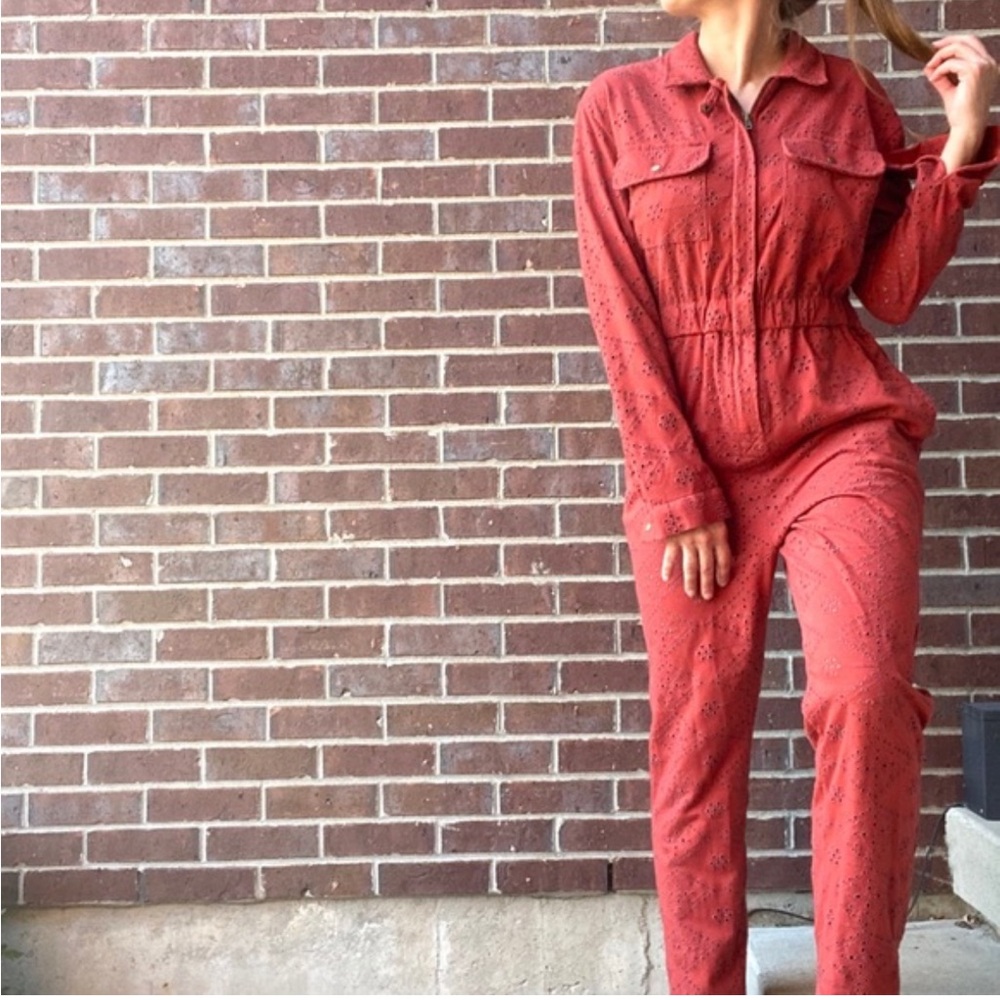 FREE PEOPLE Set The Tone Coveralls - Picture 16 of 16